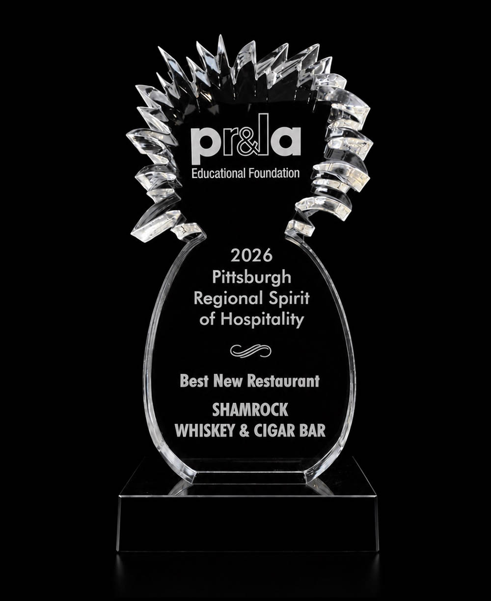 Voted Best New Restaurant in Pittsburgh Region